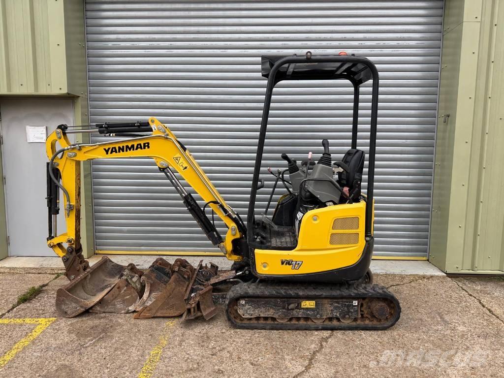 Yanmar Vio 17 Mini bageri <7t