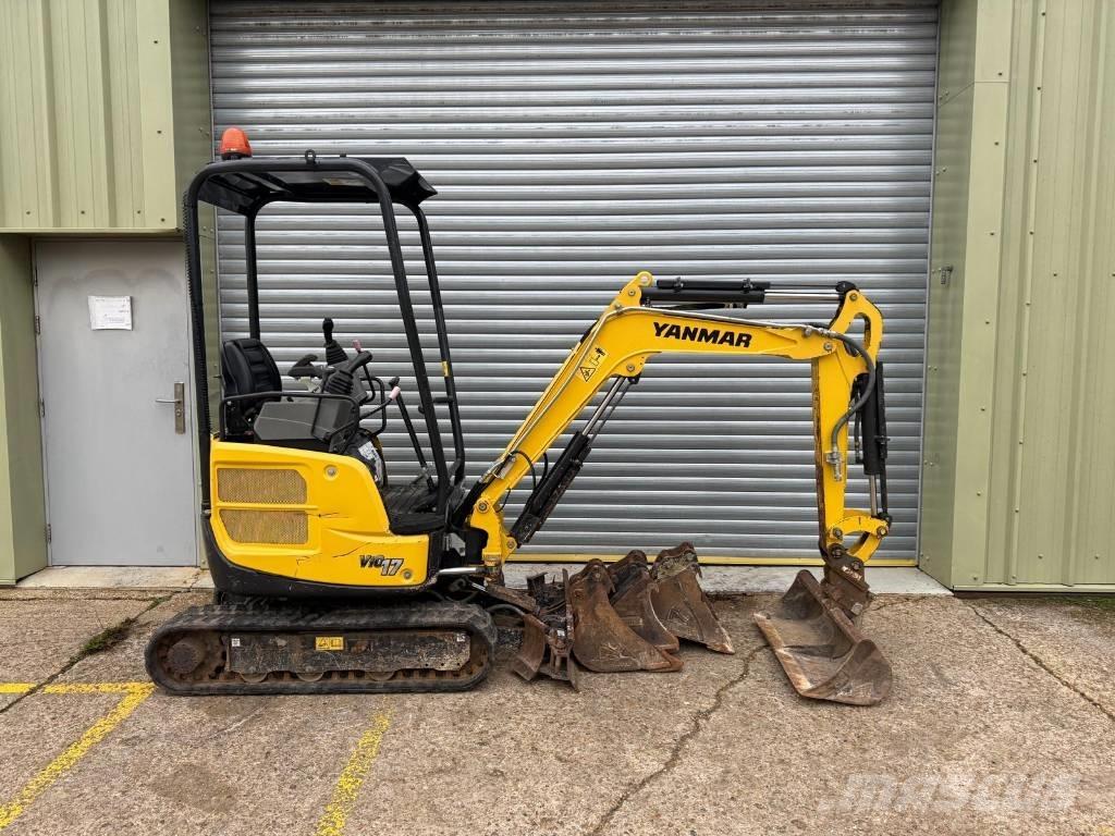 Yanmar Vio 17 Mini bageri <7t