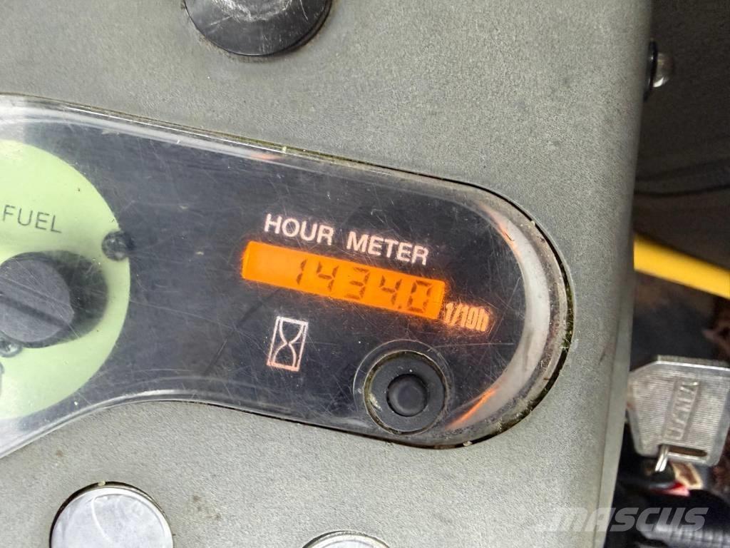 Yanmar Vio 17 Mini bageri <7t