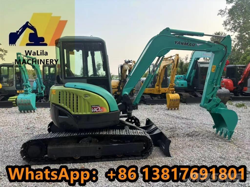 Yanmar Vio 40 Mini bageri <7t