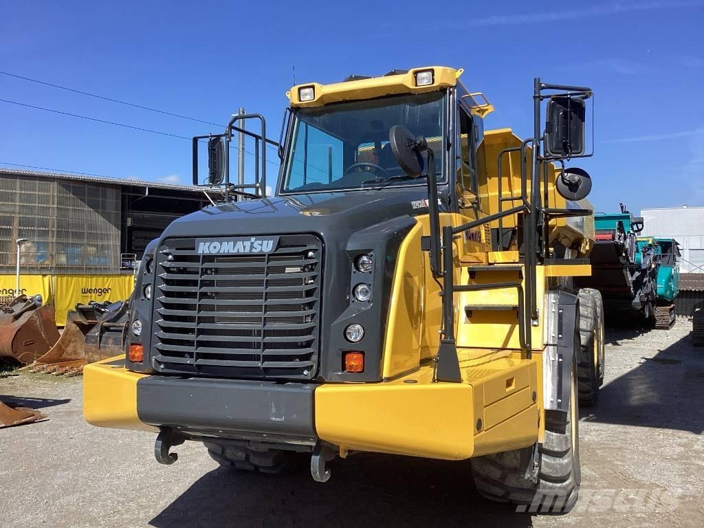 Komatsu HM 300-5E0 Zglobni demperi