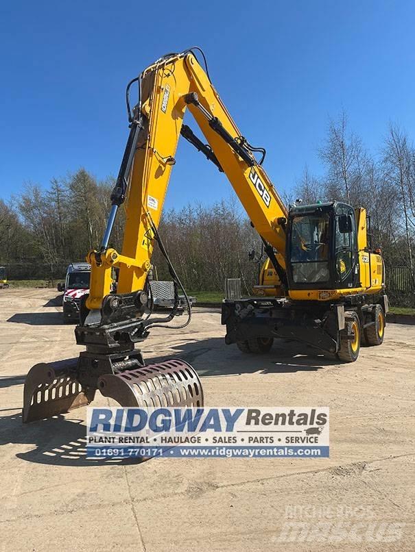 JCB JS20MH Bageri za manipuliranje materijalom / otpadom