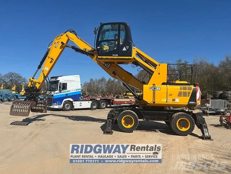 JCB JS20MH Bageri za manipuliranje materijalom / otpadom