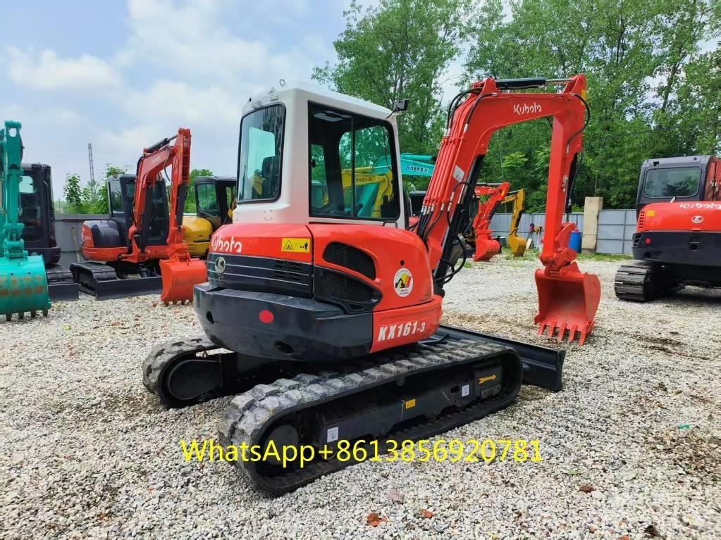 Kubota KX 161 Mini bageri <7t