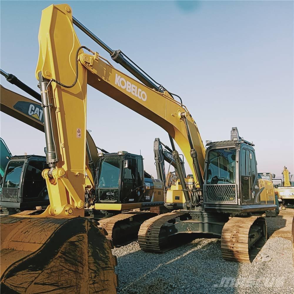 Kobelco SK200-8 Bageri gusjeničari