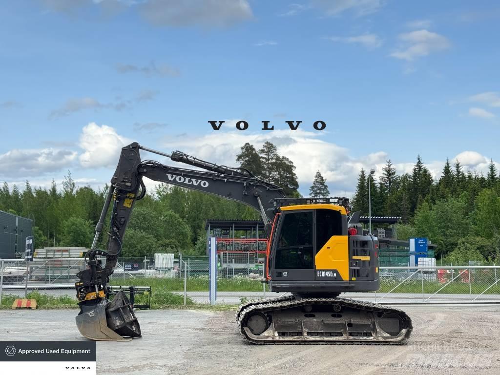 Volvo ECR 145 ELM Bageri gusjeničari