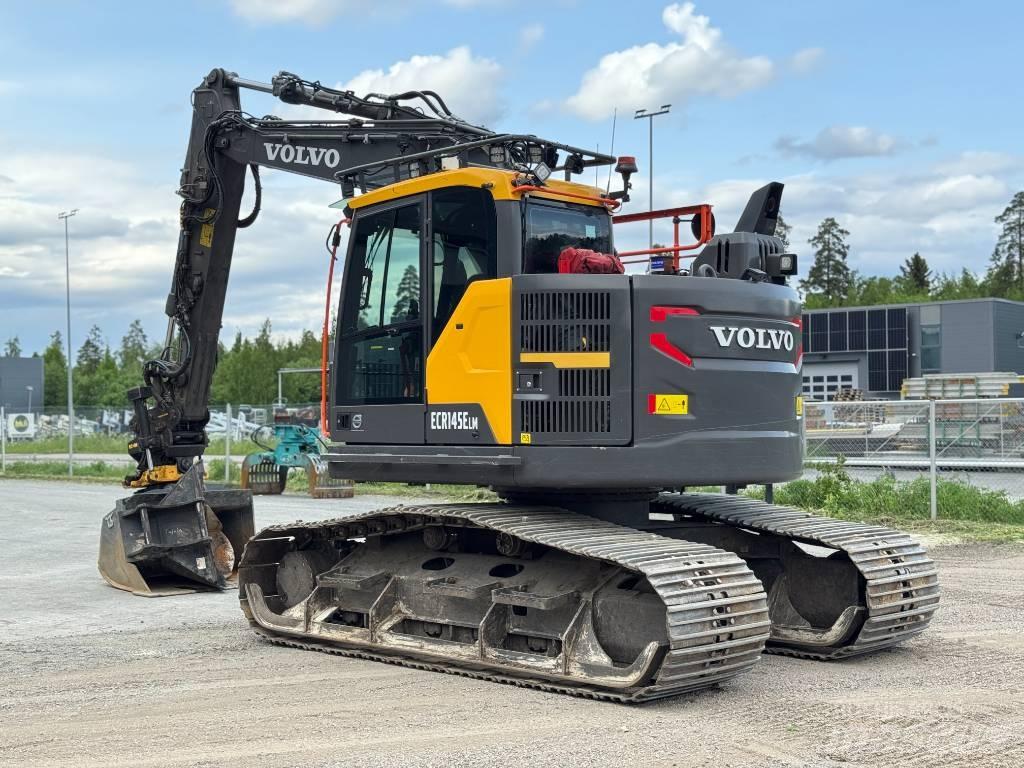 Volvo ECR 145 ELM Bageri gusjeničari