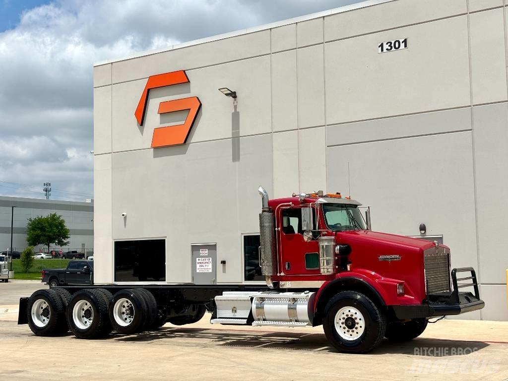 Kenworth T 800 Traktorske jedinice