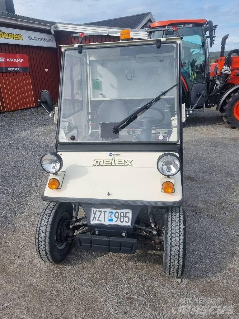 Melex 252 Održavanje okoliša – ostalo