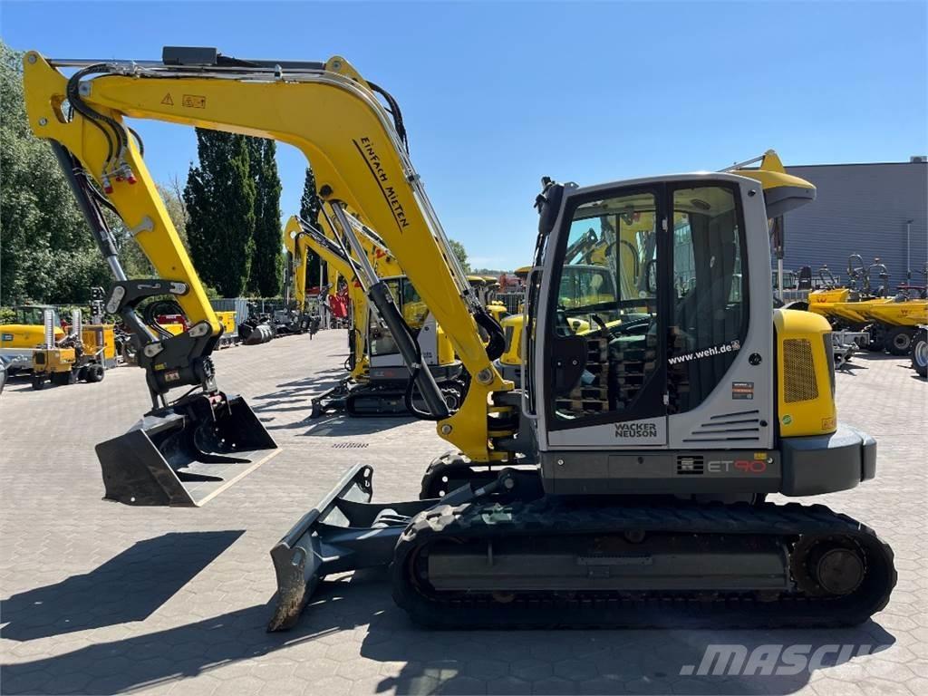 Neuson ET90 Midi bageri 7t – 12t