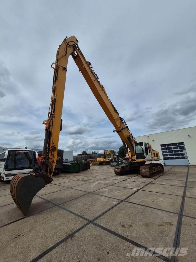 Liebherr r954c Bageri gusjeničari