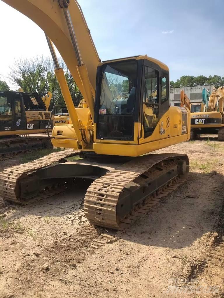 Komatsu PC220-7 Bageri gusjeničari