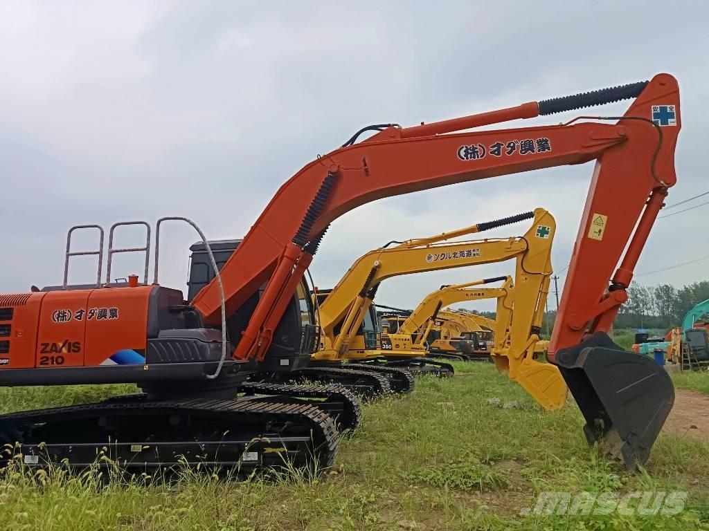 Hitachi ZX 210 Bageri gusjeničari