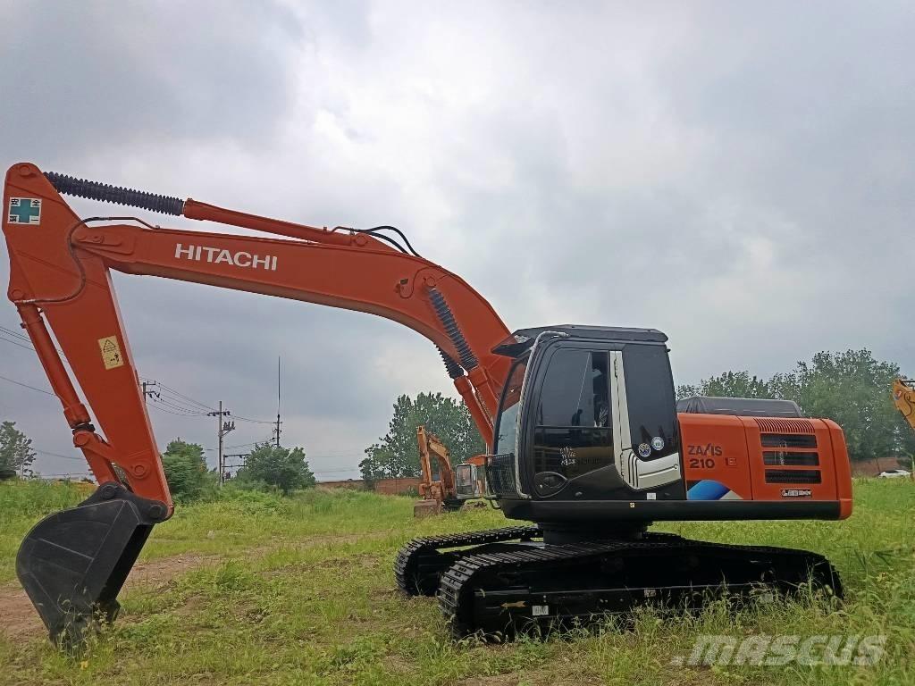Hitachi ZX 210 Bageri gusjeničari