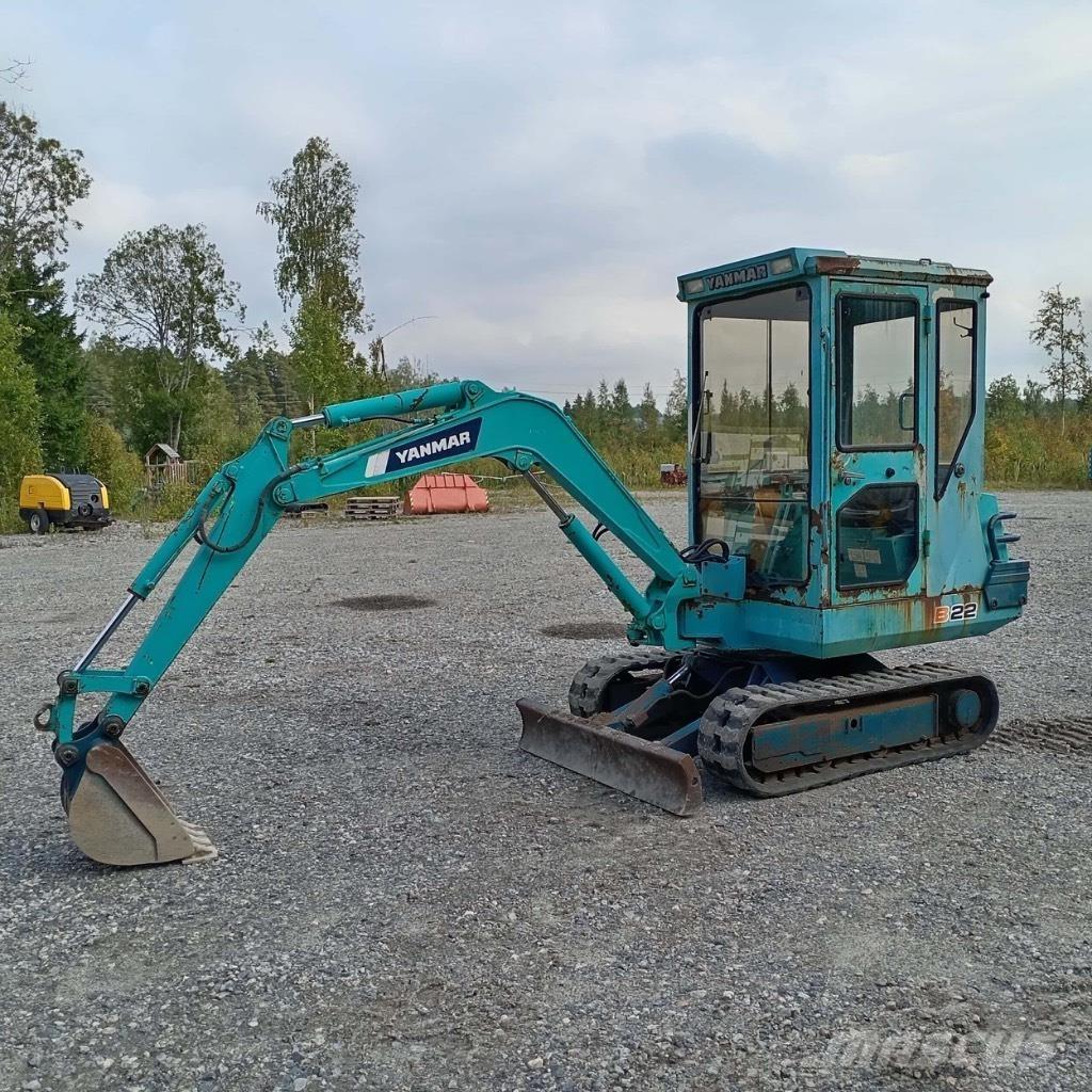 Yanmar B 22 Mini bageri <7t