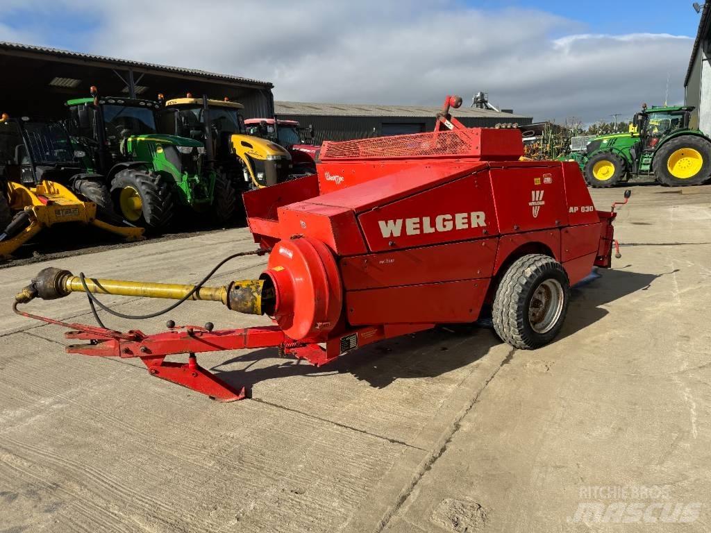 Welger AP630 Balirke za kockaste bale