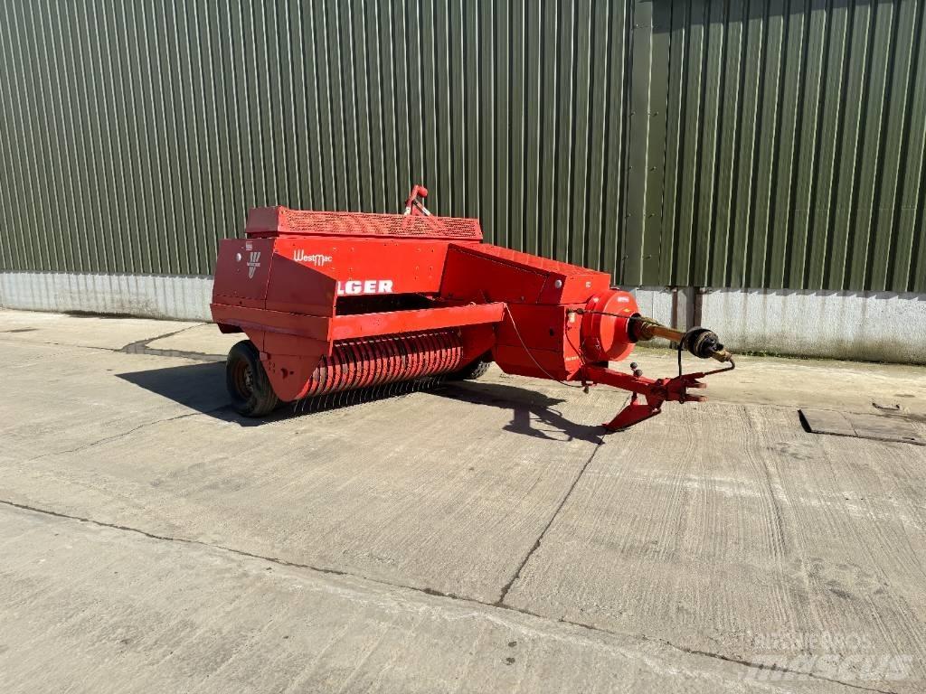 Welger AP630 Balirke za kockaste bale