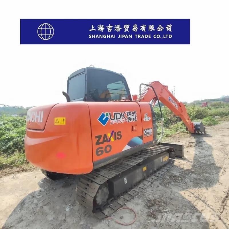Hitachi ZX 60 Mini bageri <7t