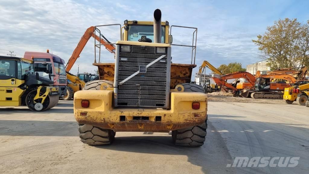 Volvo L 220 D Utovarivači na kotačima