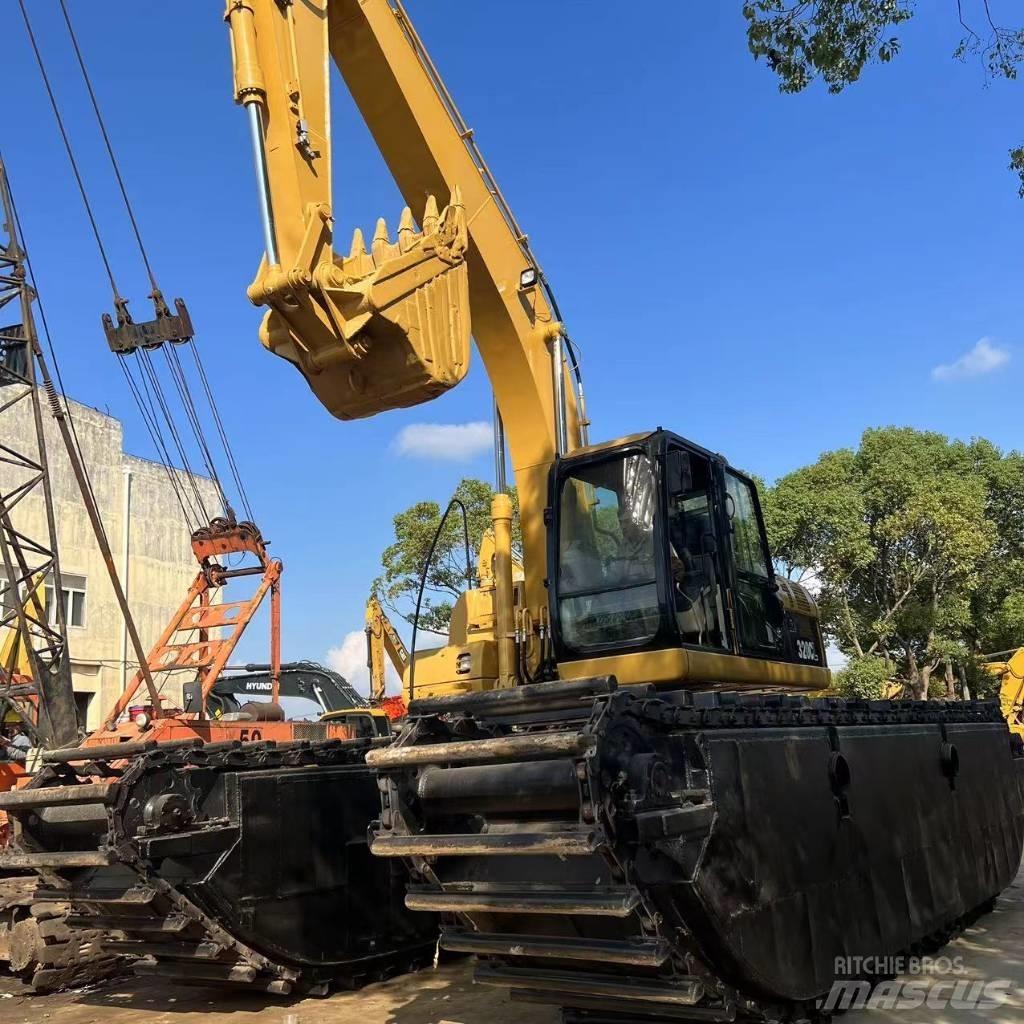 CAT 320 C Amfibijski bageri