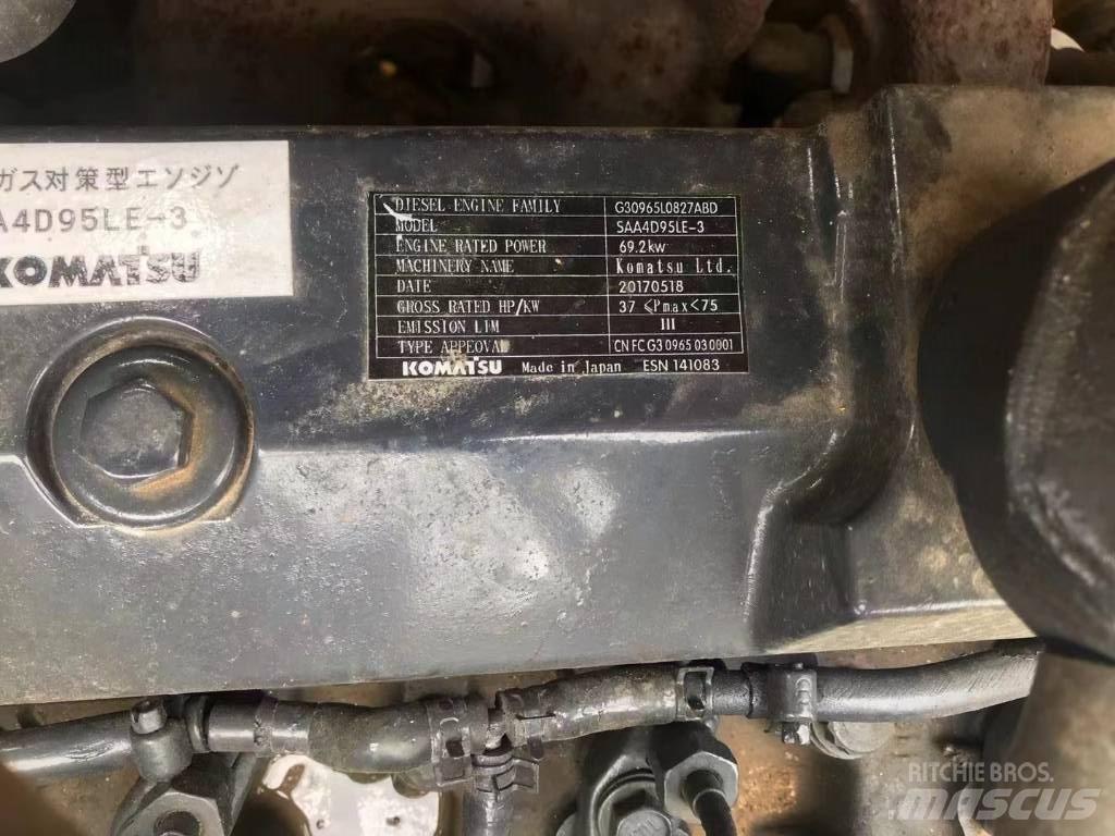 Komatsu pc110 Bageri gusjeničari
