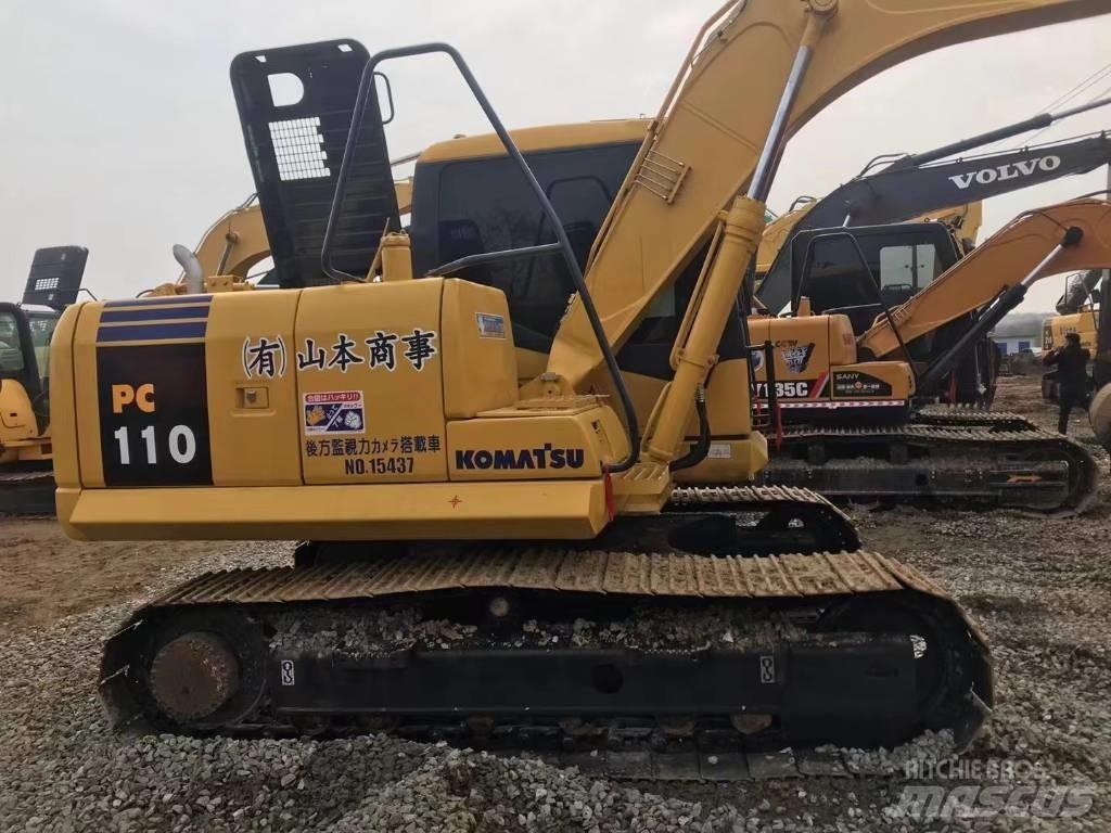 Komatsu pc110 Bageri gusjeničari