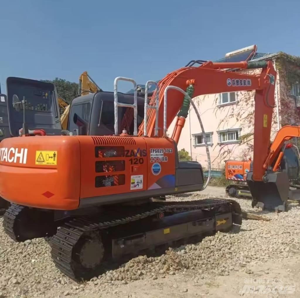 Hitachi ZX 120 Bageri gusjeničari