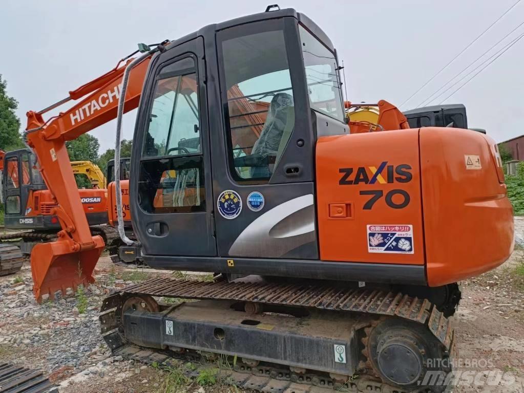 Hitachi ZX70 Mini bageri <7t