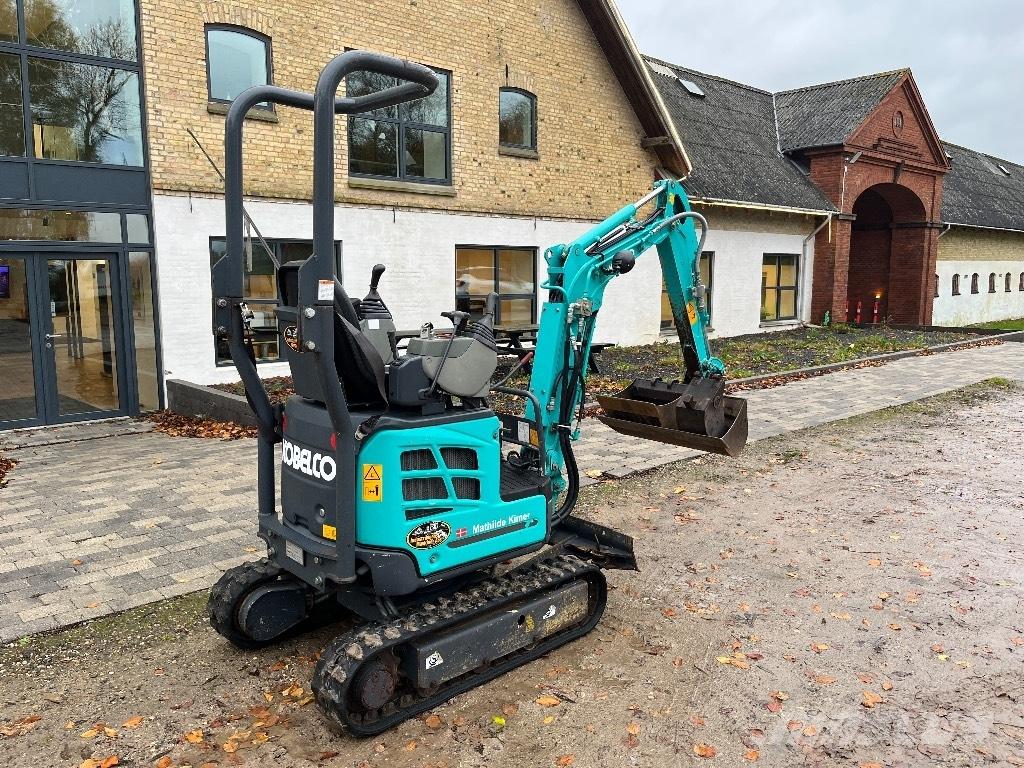 Kobelco SK10SR-2E Mini bageri <7t