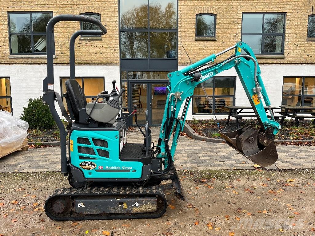 Kobelco SK10SR-2E Mini bageri <7t