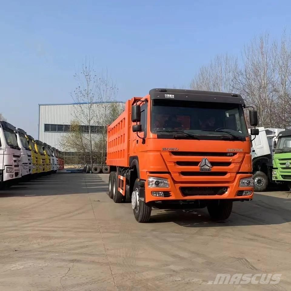 Howo 375 6x4 Kiper kamioni