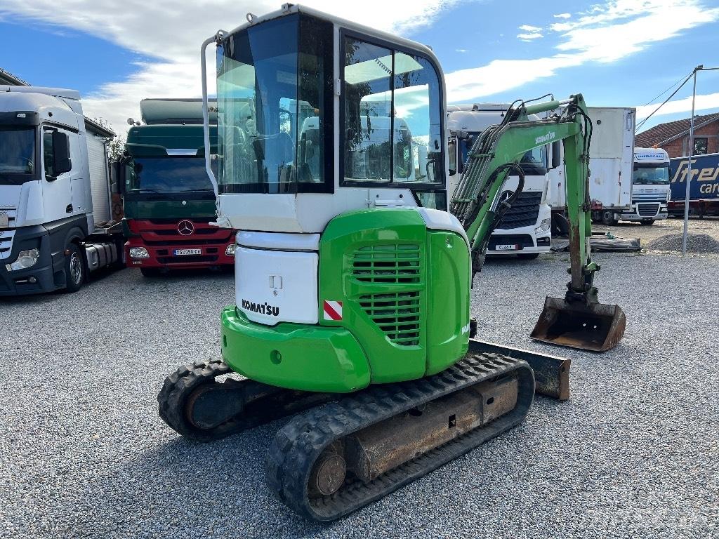 Komatsu PC 30 MR-2 Mini bageri <7t