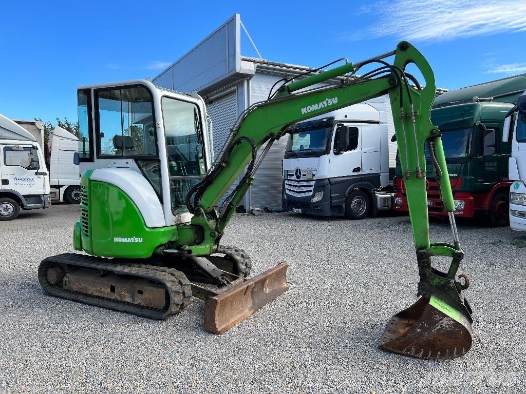Komatsu PC 30 MR-2 Mini bageri <7t