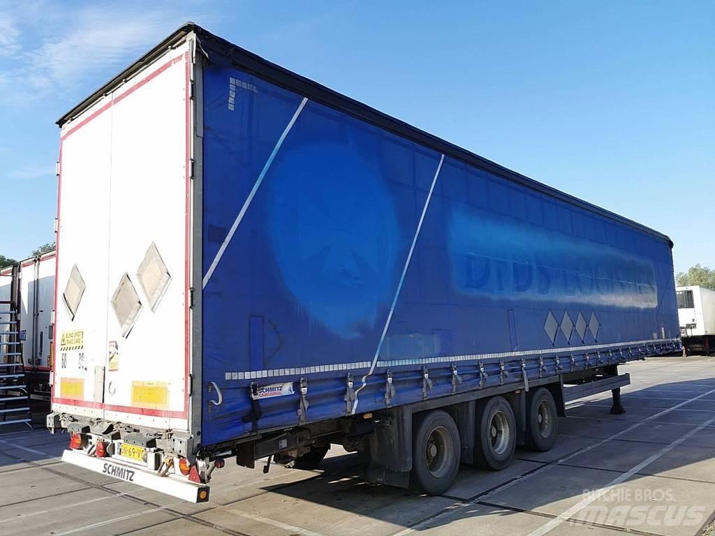 Krone N/A MEGA Poluprikolice sa ceradom