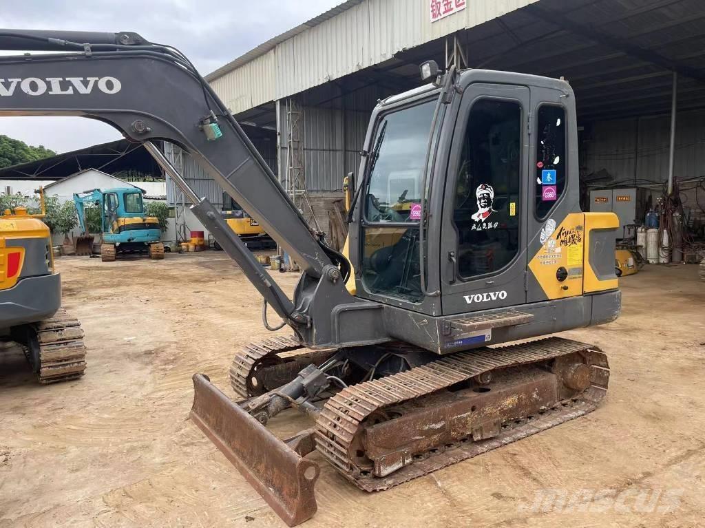 Volvo EC 55 D Mini bageri <7t