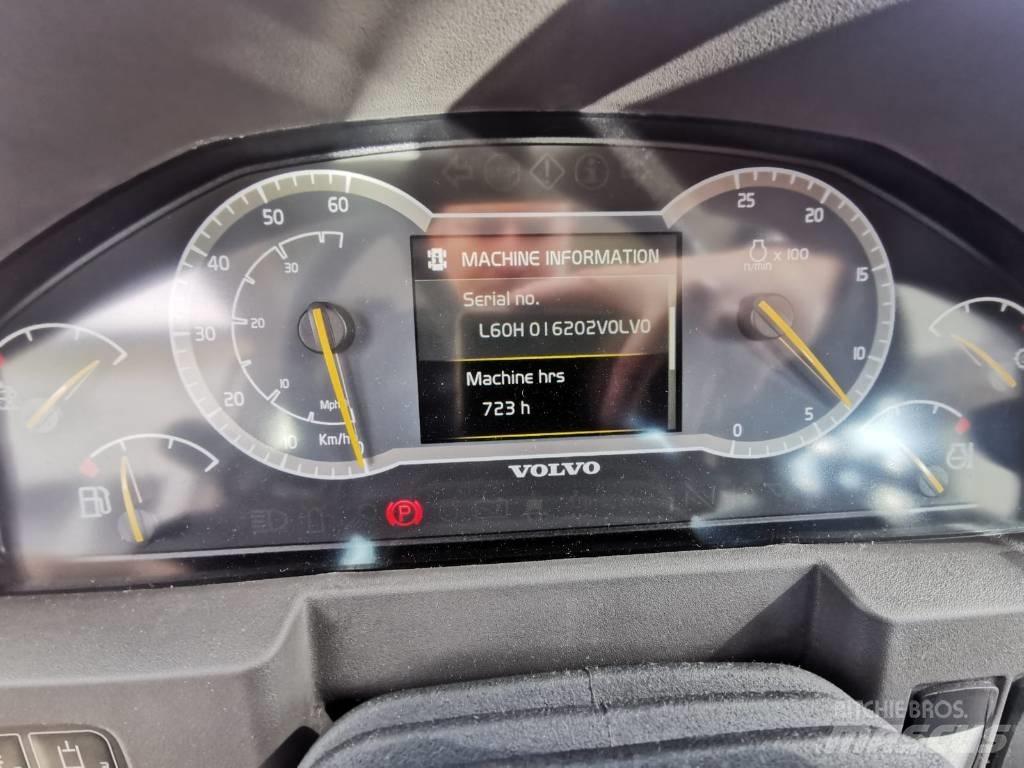 Volvo L60H2 Utovarivači na kotačima