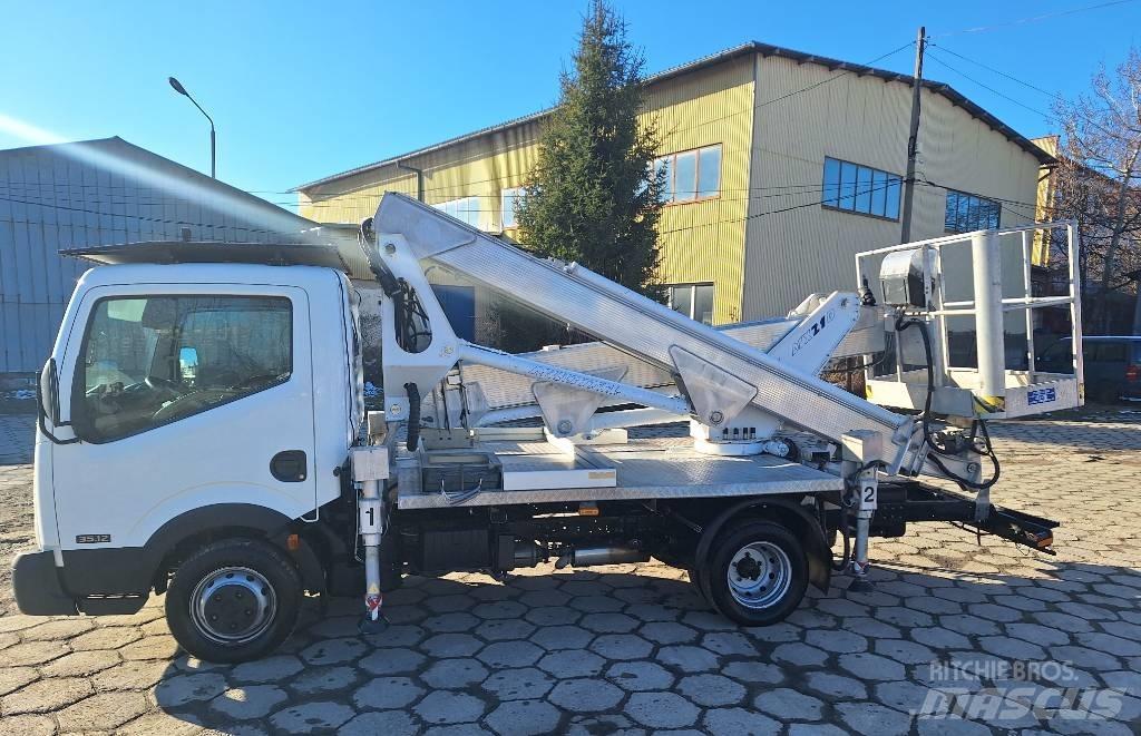Multitel MX 210 Auto košare
