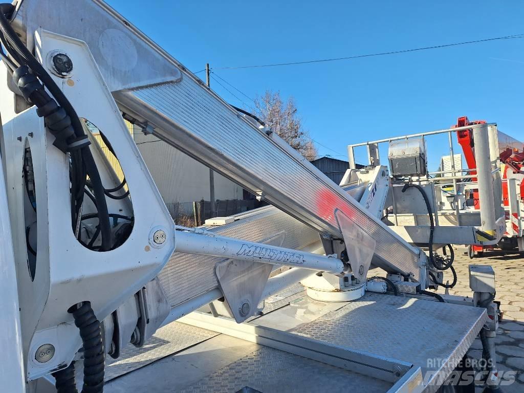 Multitel MX 210 Auto košare