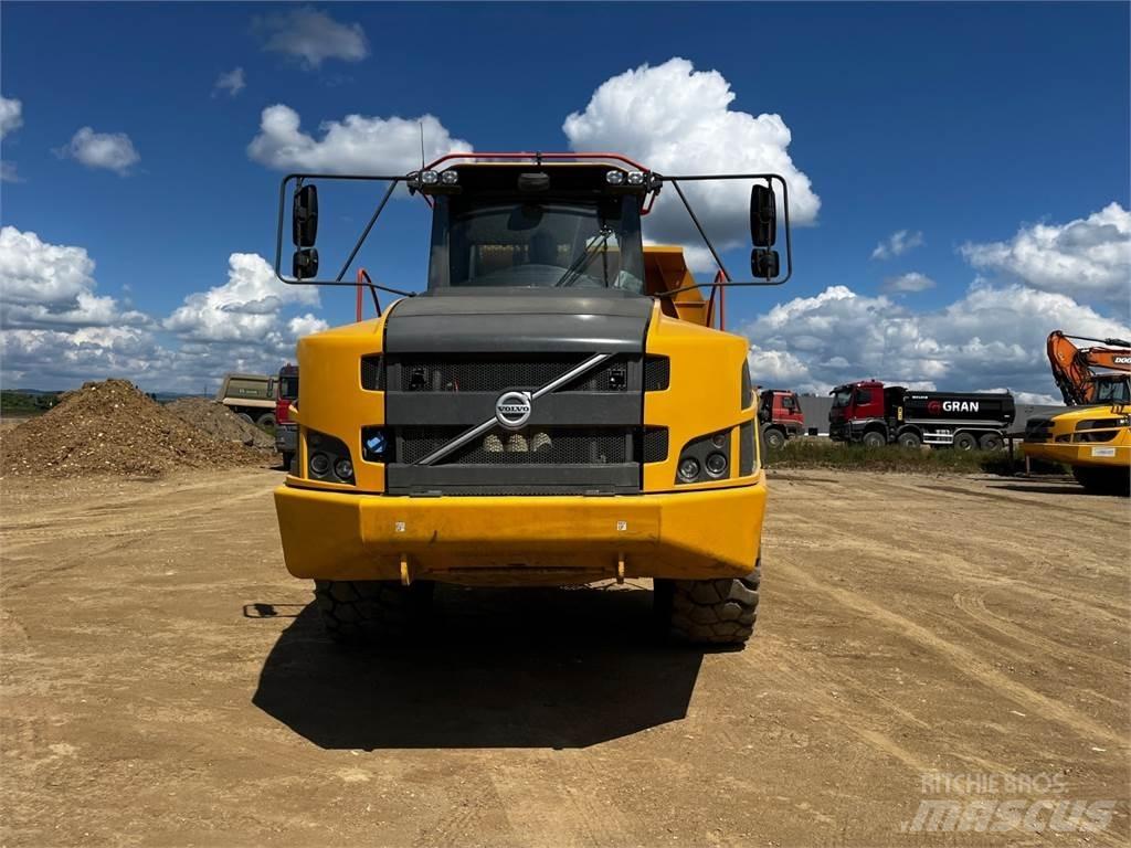 Volvo HAULER A35G Građevinarstvo – ostalo