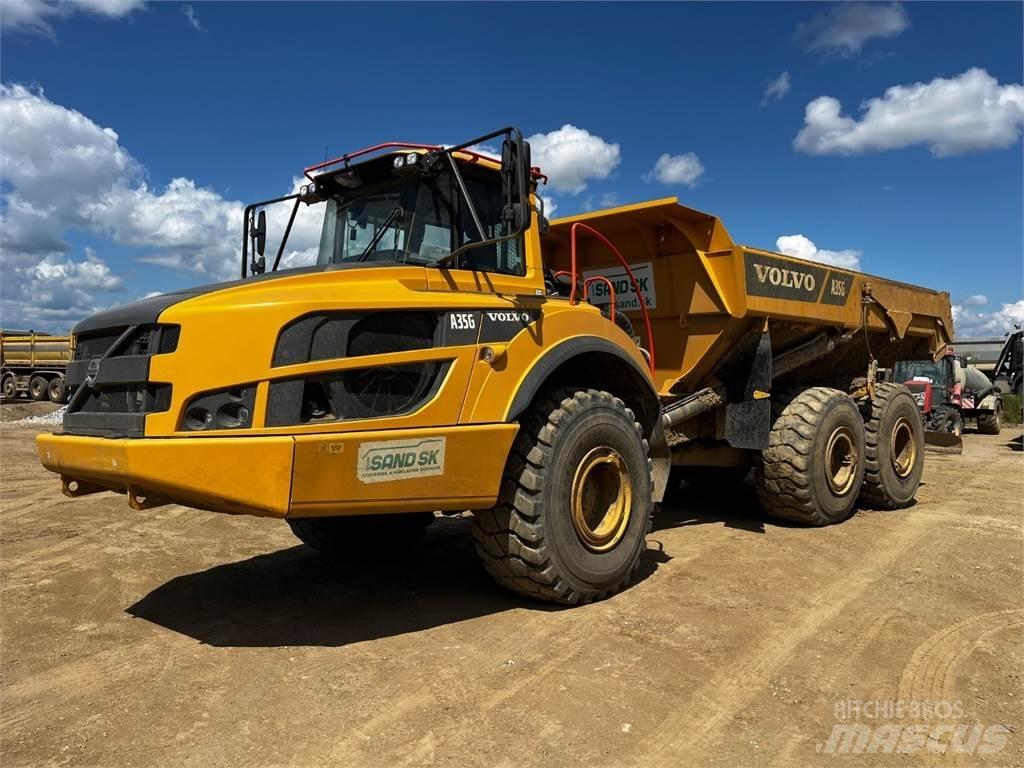 Volvo HAULER A35G Građevinarstvo – ostalo