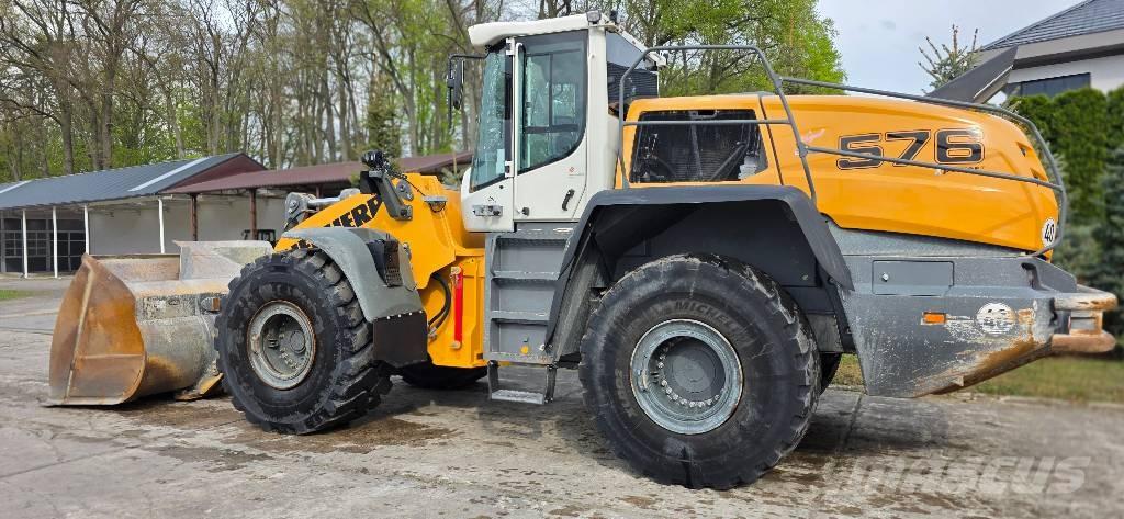 Liebherr L 576 Utovarivači na kotačima