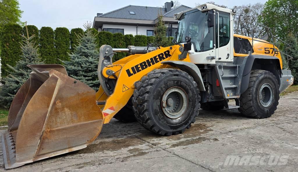 Liebherr L 576 Utovarivači na kotačima