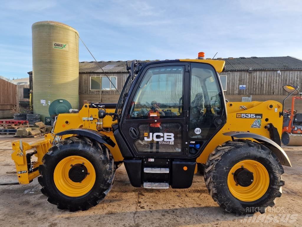 JCB 535-95 Teleskopski viličari