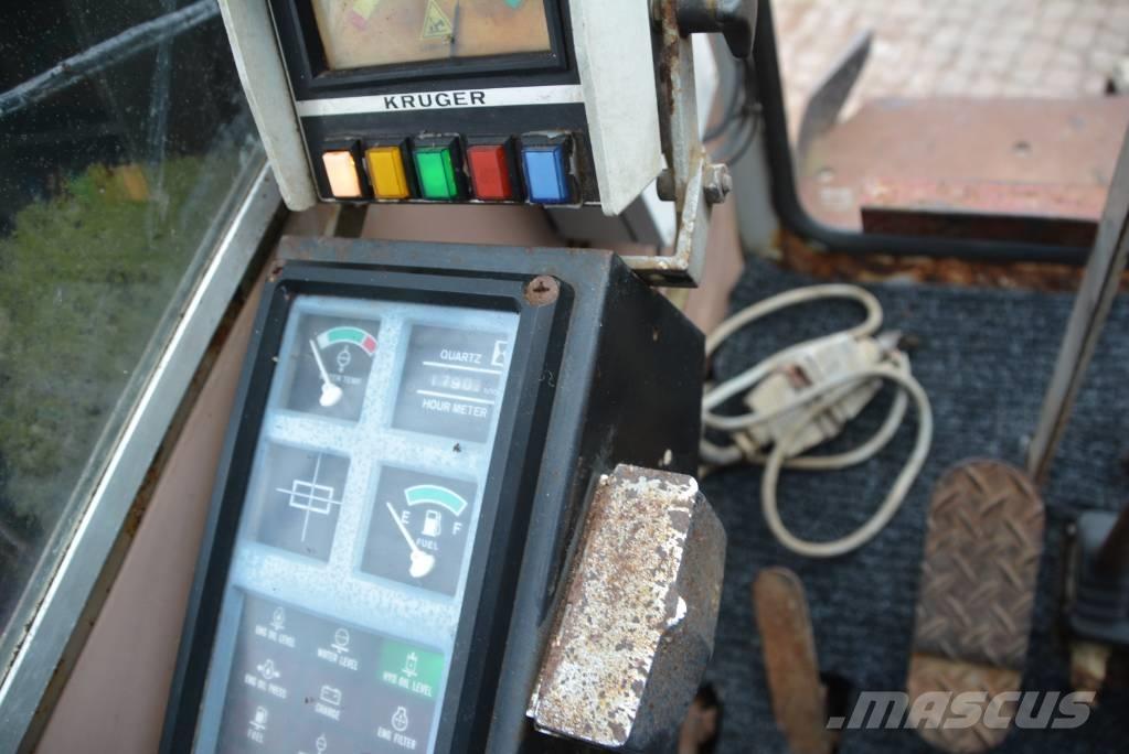 Hitachi KH 150-3 Kranovi sa gusjenicama