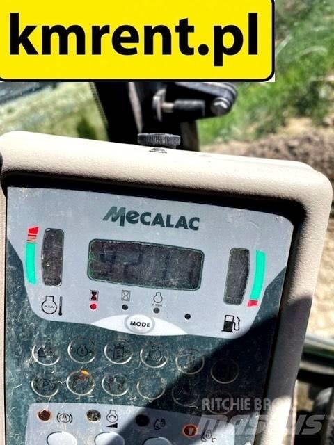 Mecalac 12 MTX Utovarni rovokopači