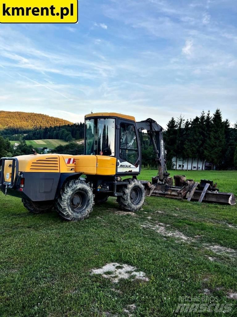 Mecalac 12 MTX Utovarni rovokopači