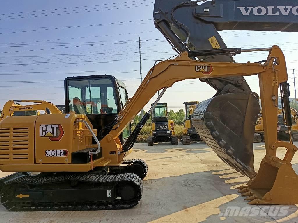 CAT 306 E2 Mini bageri <7t