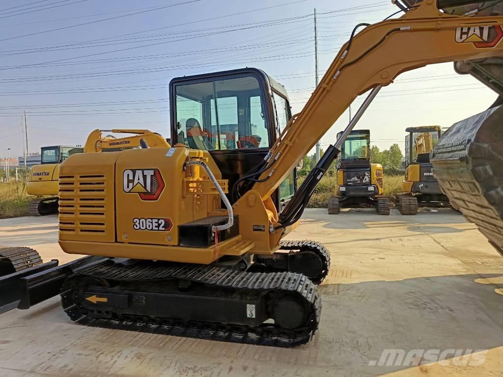 CAT 306 E2 Mini bageri <7t