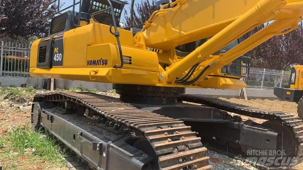 Komatsu PC 450 Bageri gusjeničari