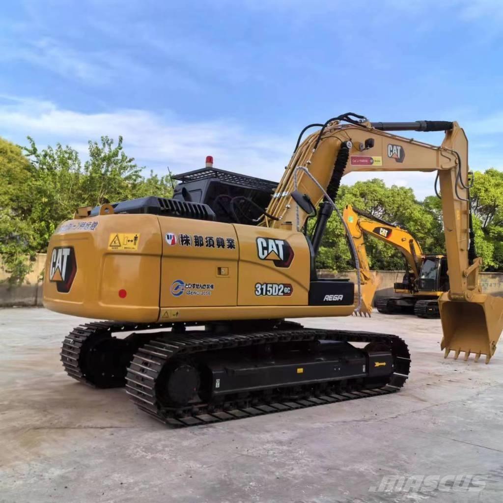CAT 315 D L Bageri gusjeničari